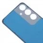 Samsung Galaxy S24 SM-S921B OEM バッテリーバックカバー (ブルー)